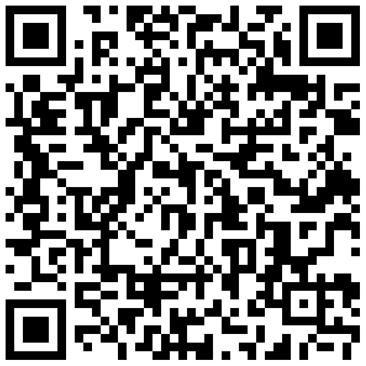 QR-code with link to the education