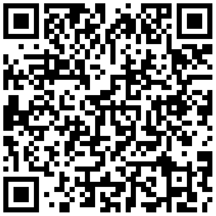 QR-code with link to the education