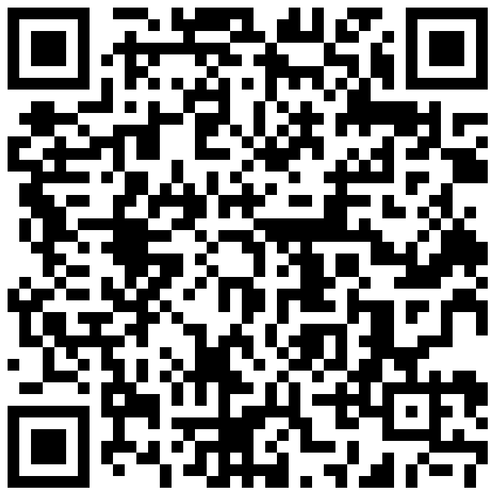QR-code with link to the education