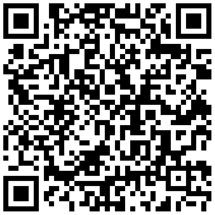 QR-code with link to the education