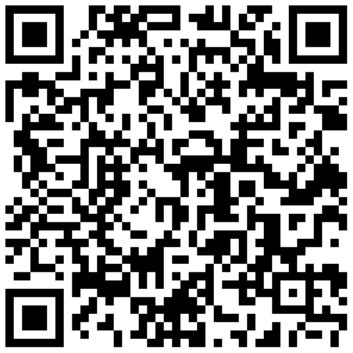 QR-code with link to the education
