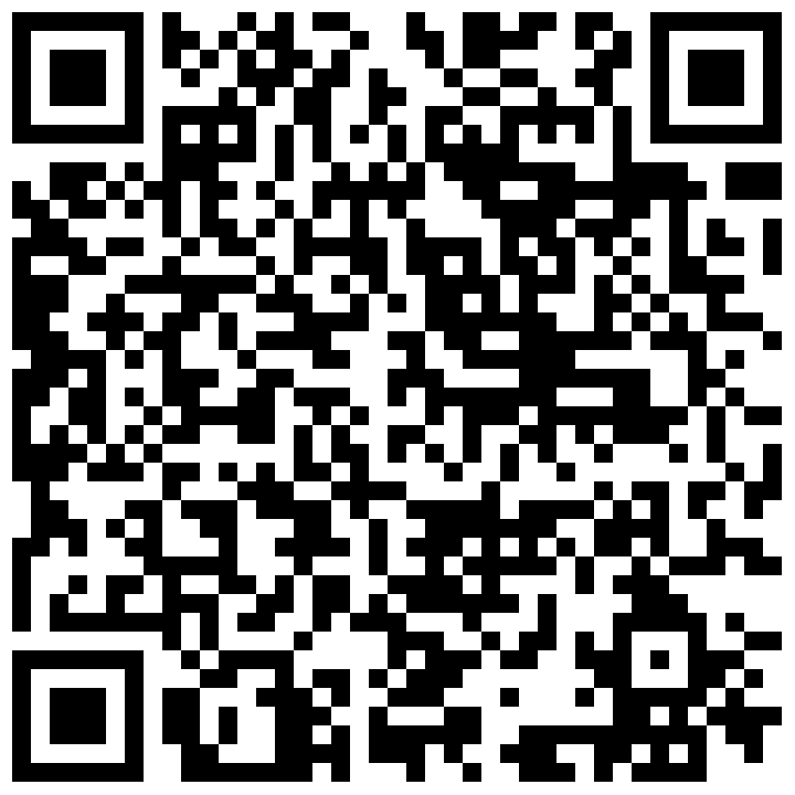 QR-code with link to the education