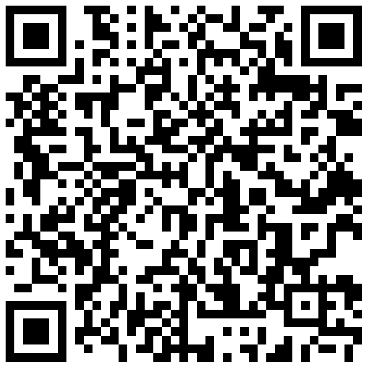 QR-code with link to the education