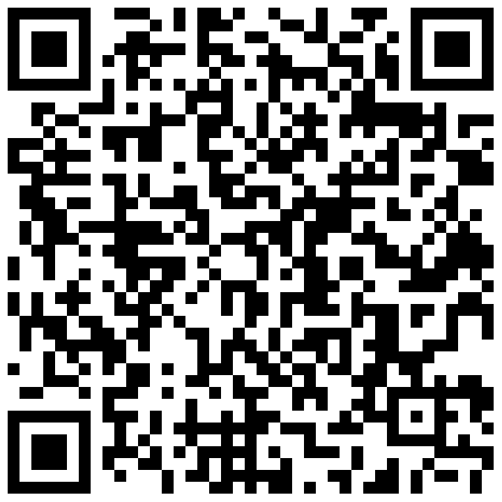 QR-code with link to the education