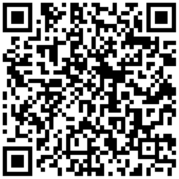 QR-code with link to the education
