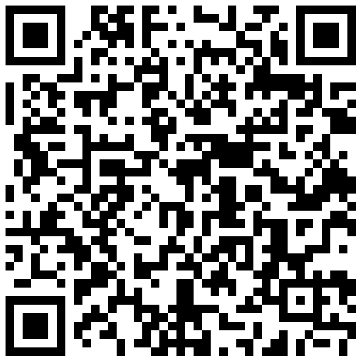 QR-kod med länk till utbildningen