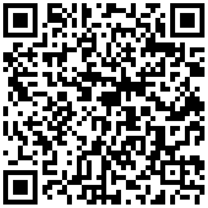 QR-code with link to the education