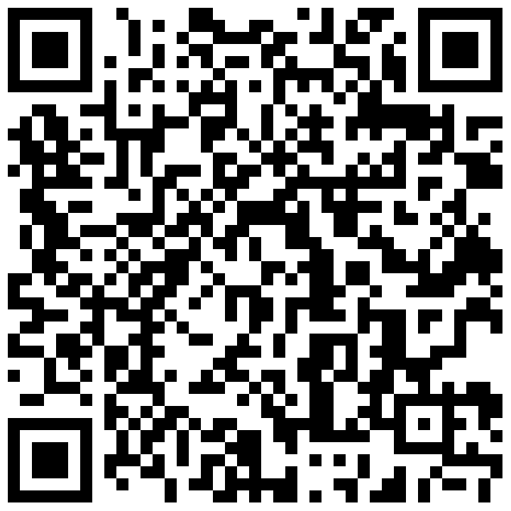QR-code with link to the education