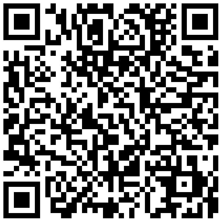 QR-code with link to the education