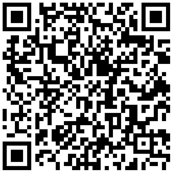 QR-code with link to the education