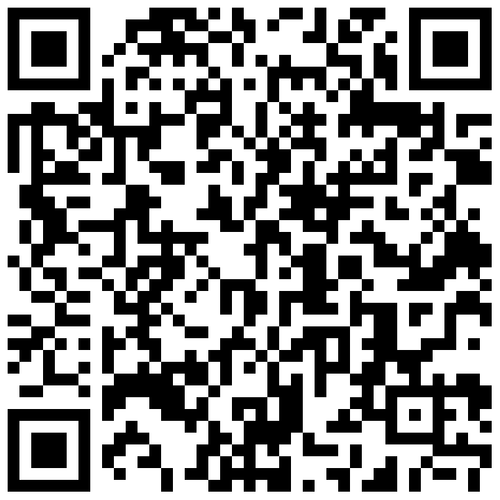 QR-code with link to the education