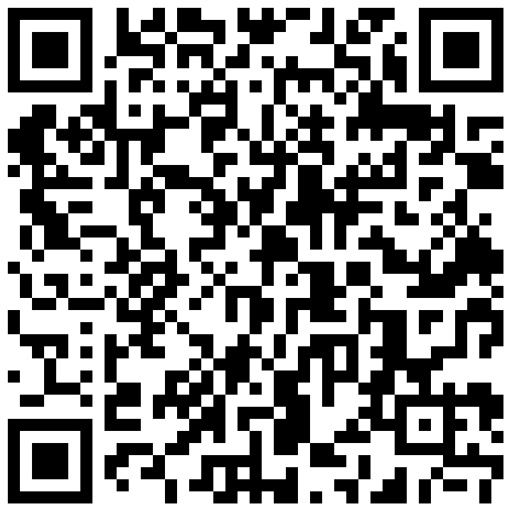 QR-code with link to the education
