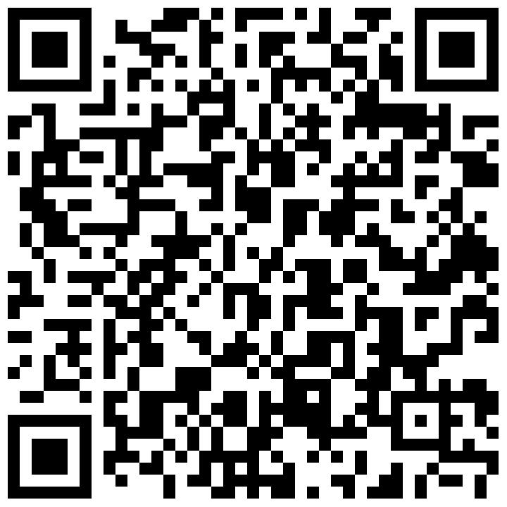 QR-code with link to the education