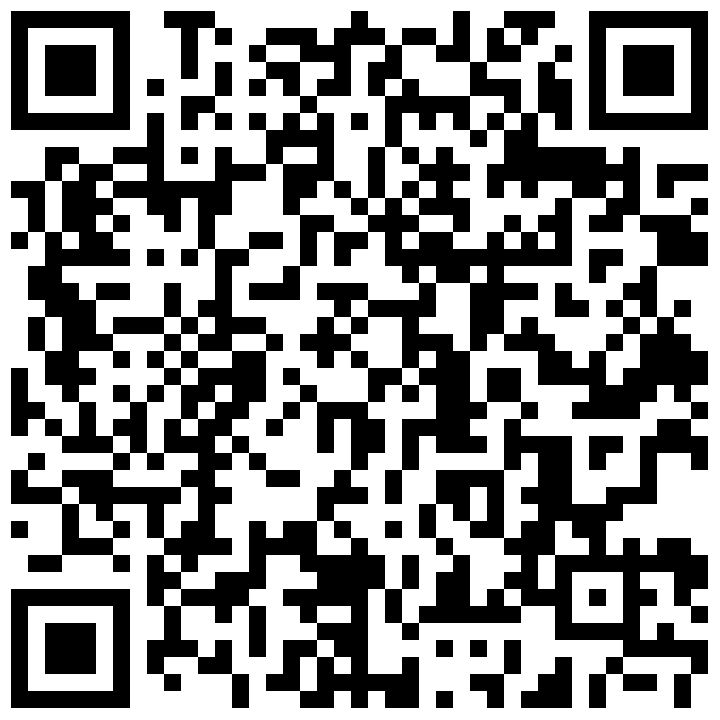 QR-code with link to the education