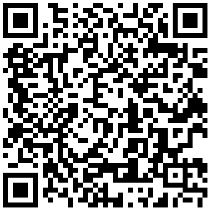 QR-code with link to the education