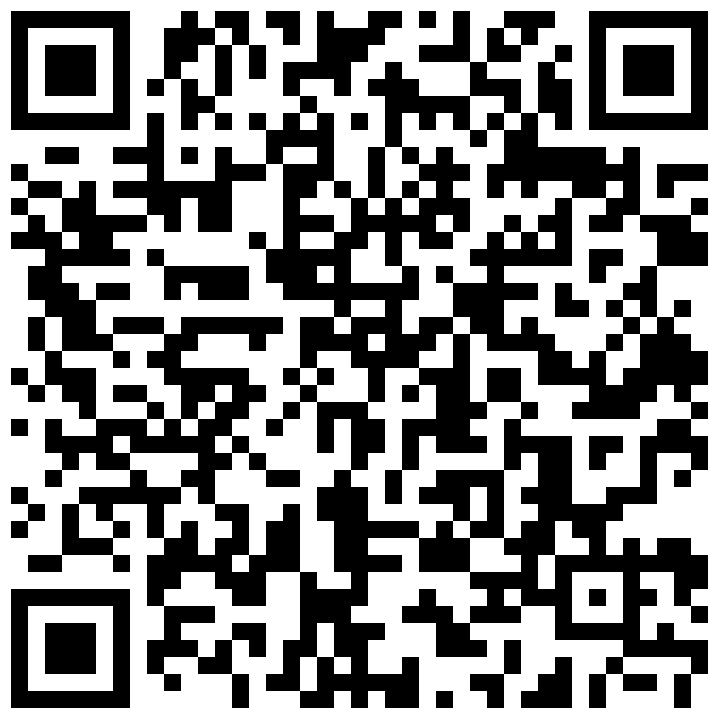 QR-code with link to the education
