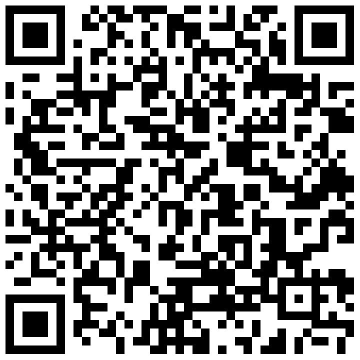 QR-kod med länk till utbildningen