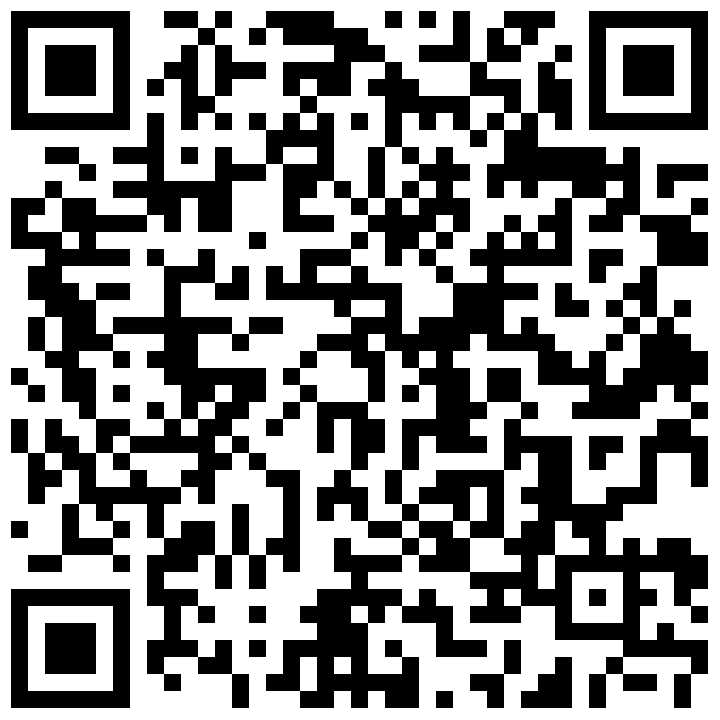 QR-code with link to the education