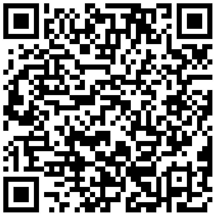 QR-kod med länk till utbildningen