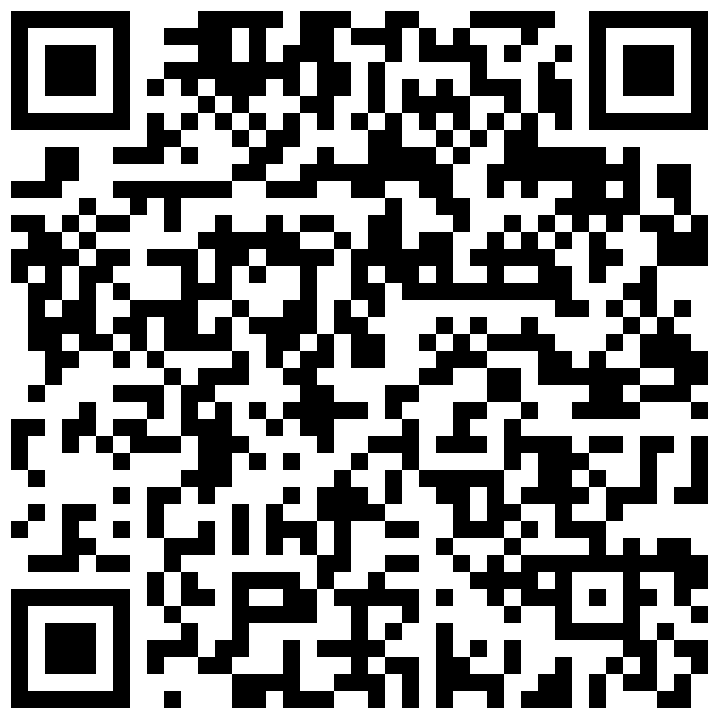 QR-code with link to the education