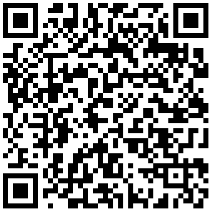 QR-code with link to the education