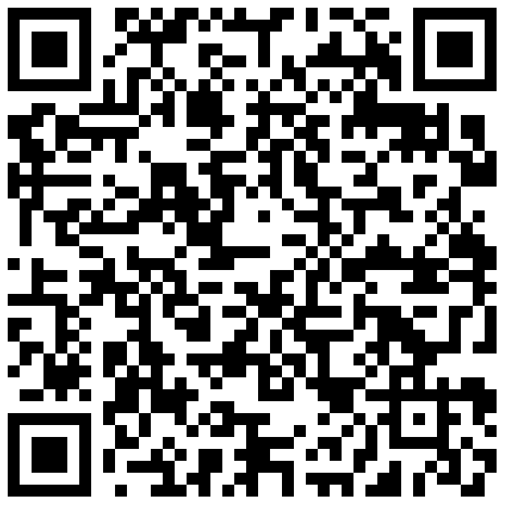 QR-code with link to the education