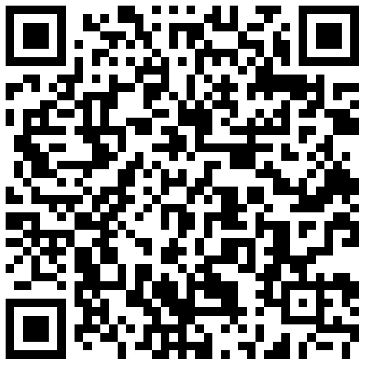QR-code with link to the education