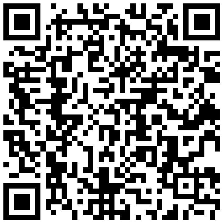 QR-code with link to the education