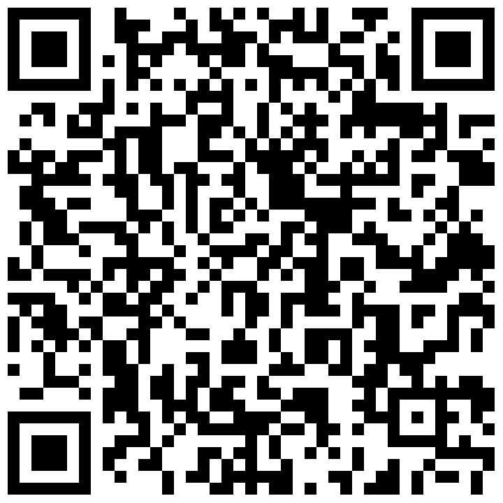 QR-code with link to the education