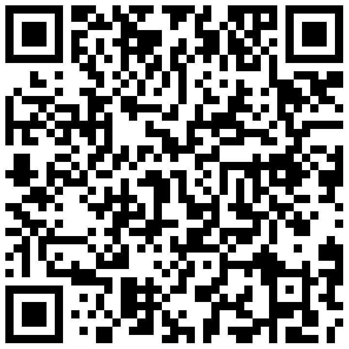 QR-code with link to the education