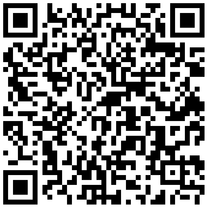 QR-code with link to the education