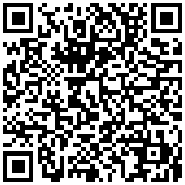 QR-code with link to the education
