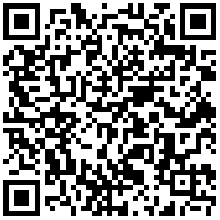 QR-code with link to the education