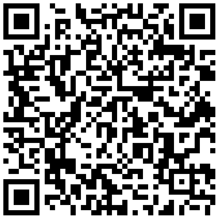 QR-code with link to the education