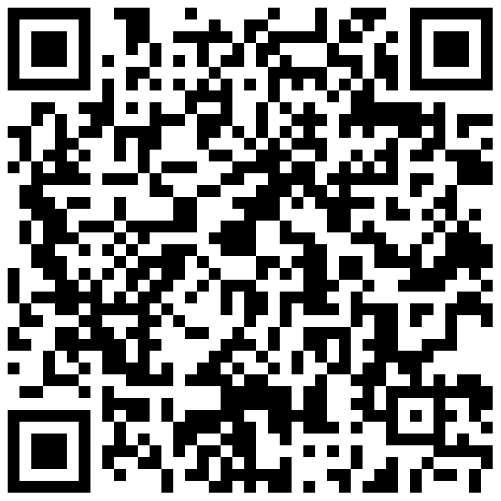 QR-code with link to the education