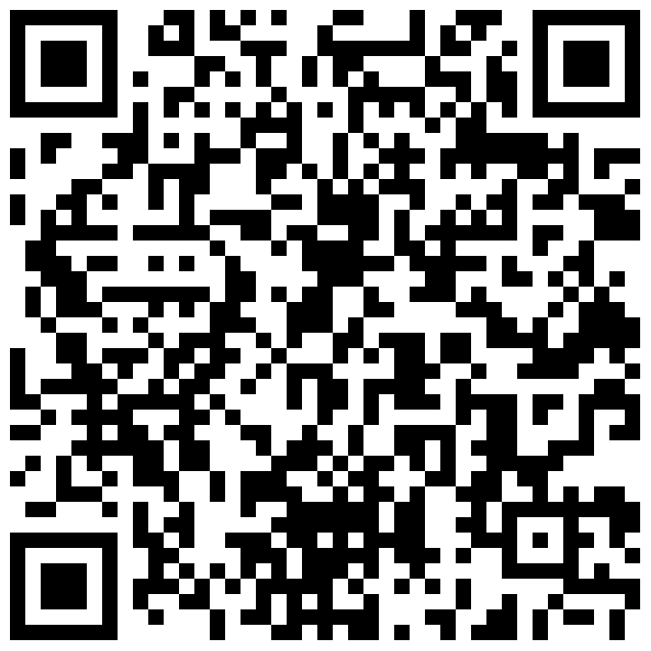 QR-code with link to the education