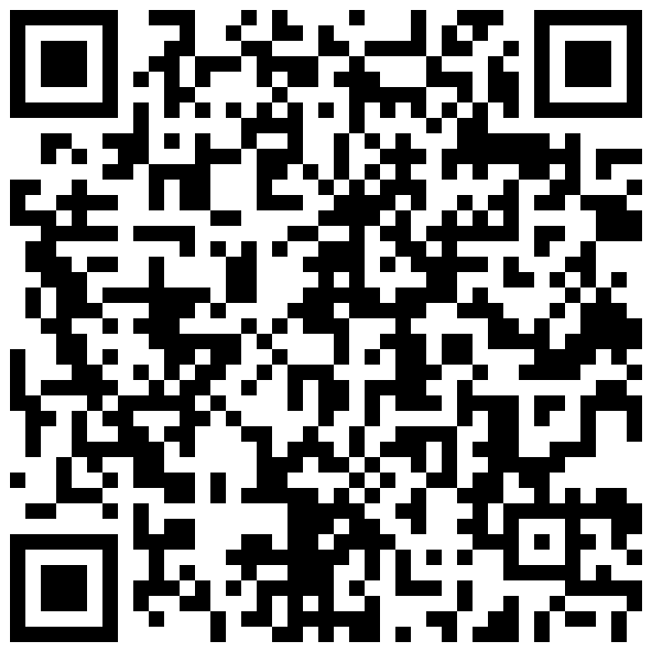 QR-code with link to the education