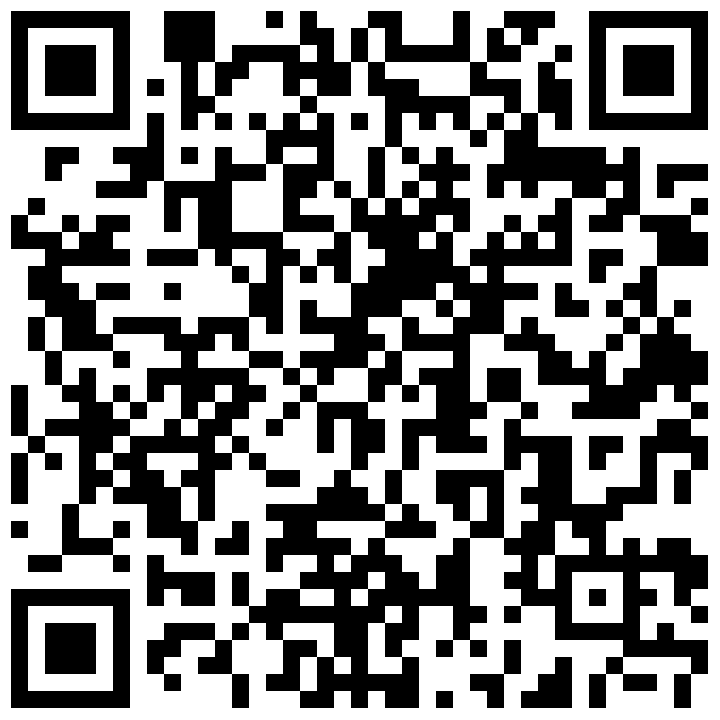 QR-code with link to the education