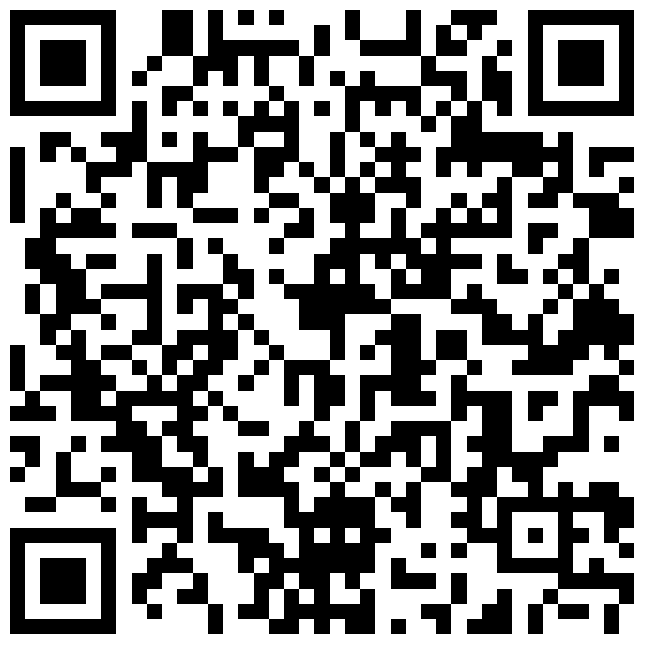 QR-code with link to the education
