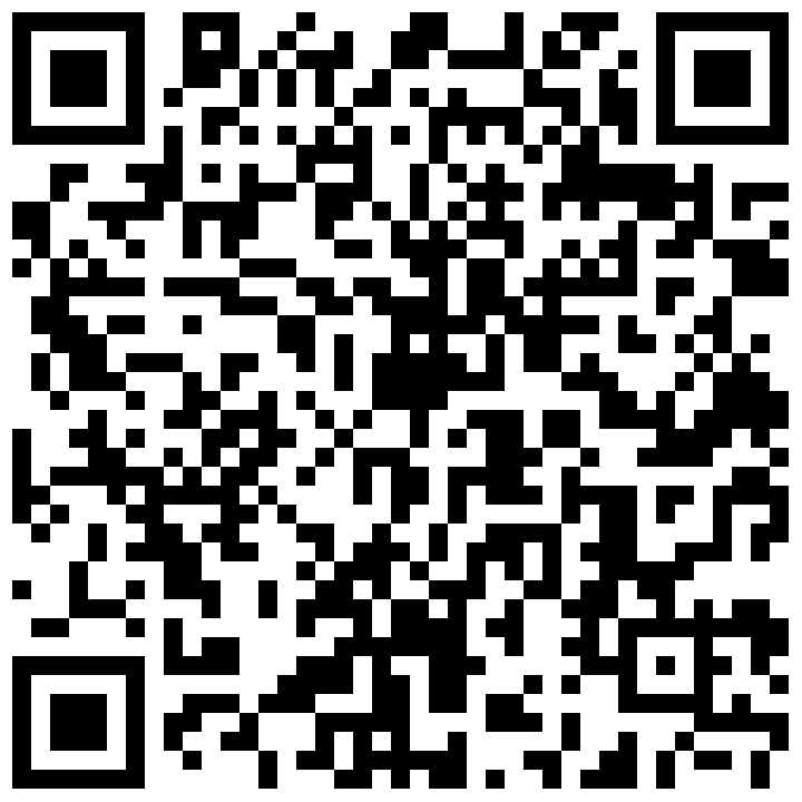 QR-code with link to the education