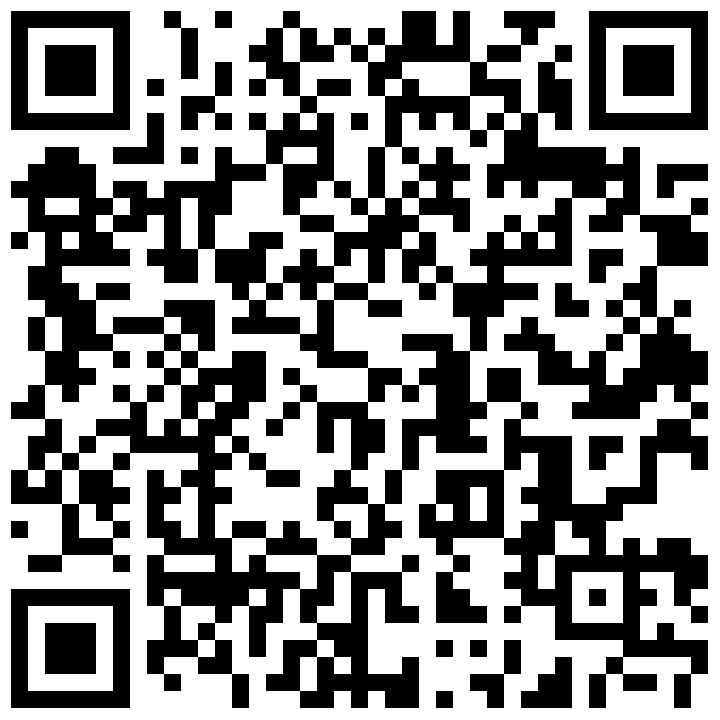 QR-code with link to the education