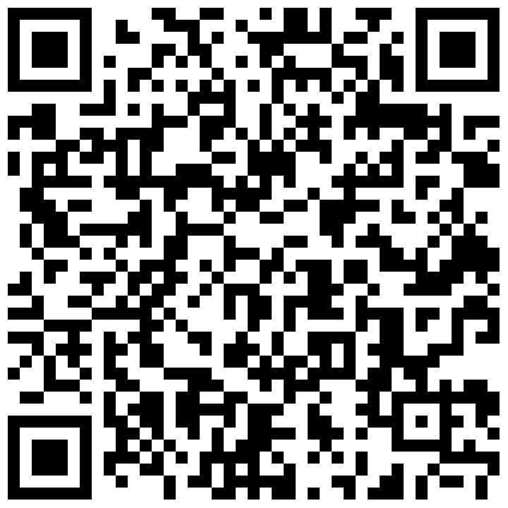QR-code with link to the education
