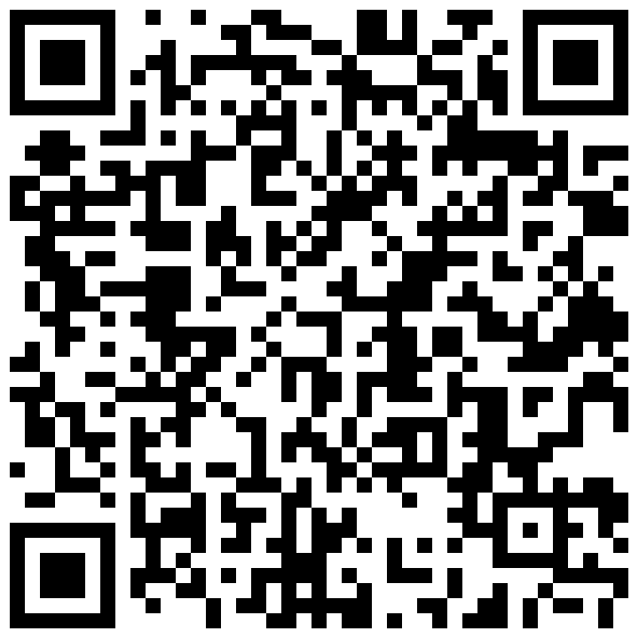QR-code with link to the education