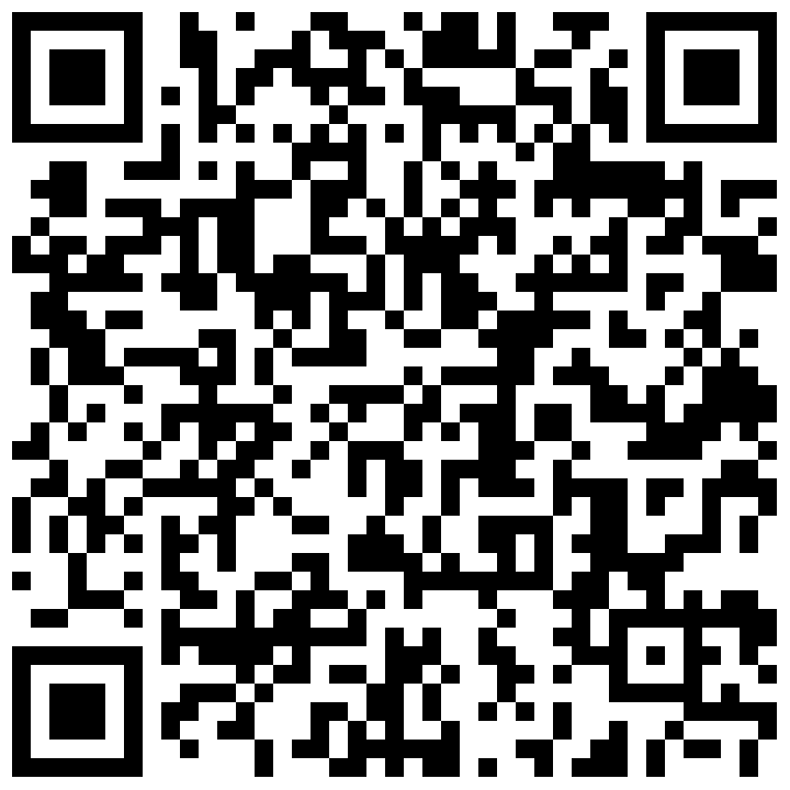 QR-code with link to the education