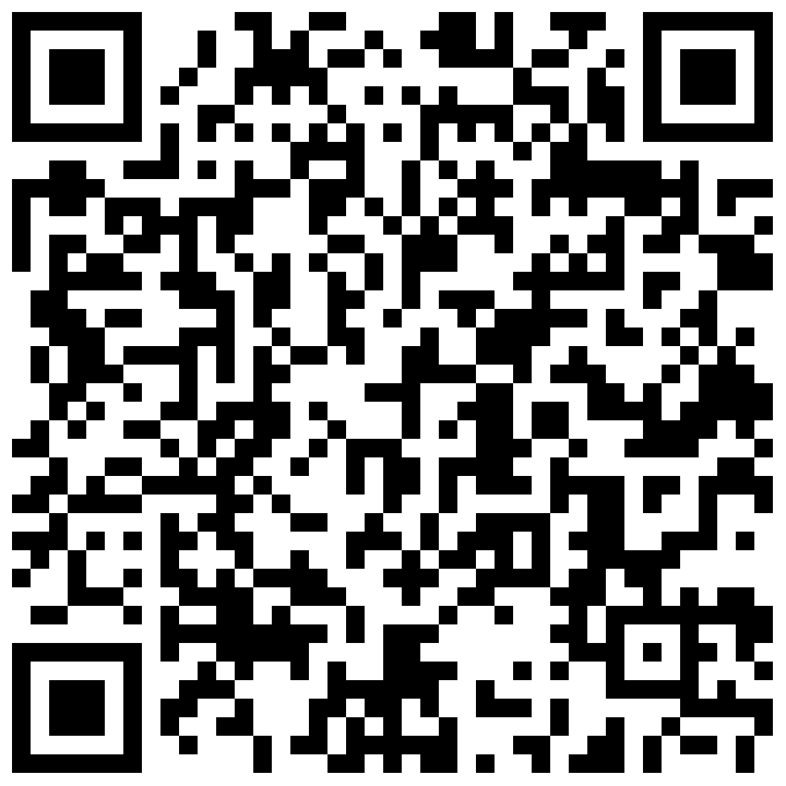 QR-code with link to the education