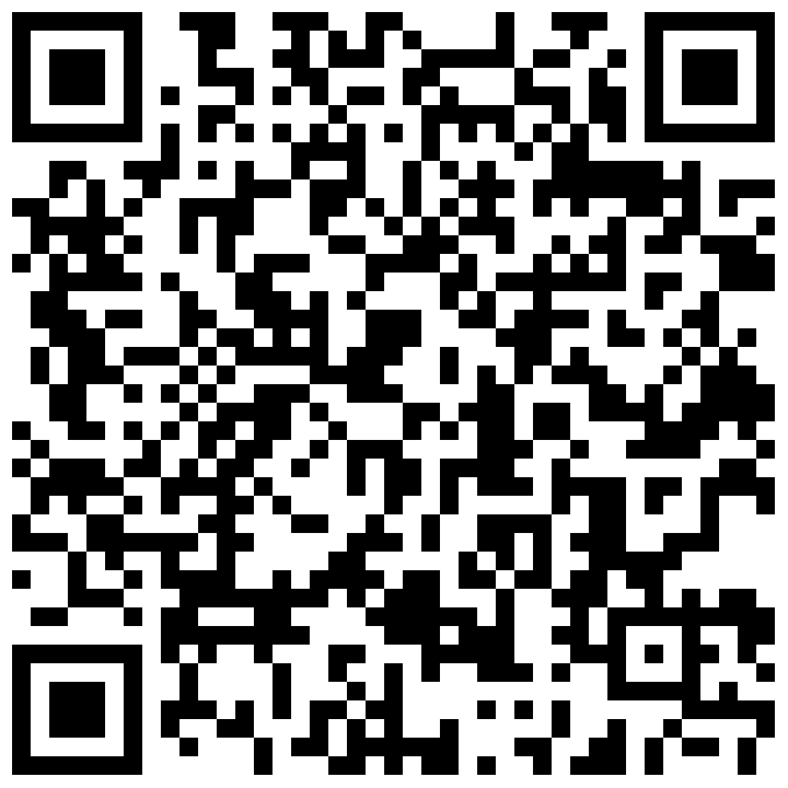 QR-code with link to the education