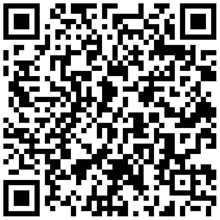 QR-code with link to the education