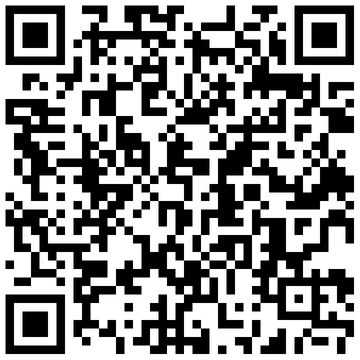 QR-code with link to the education