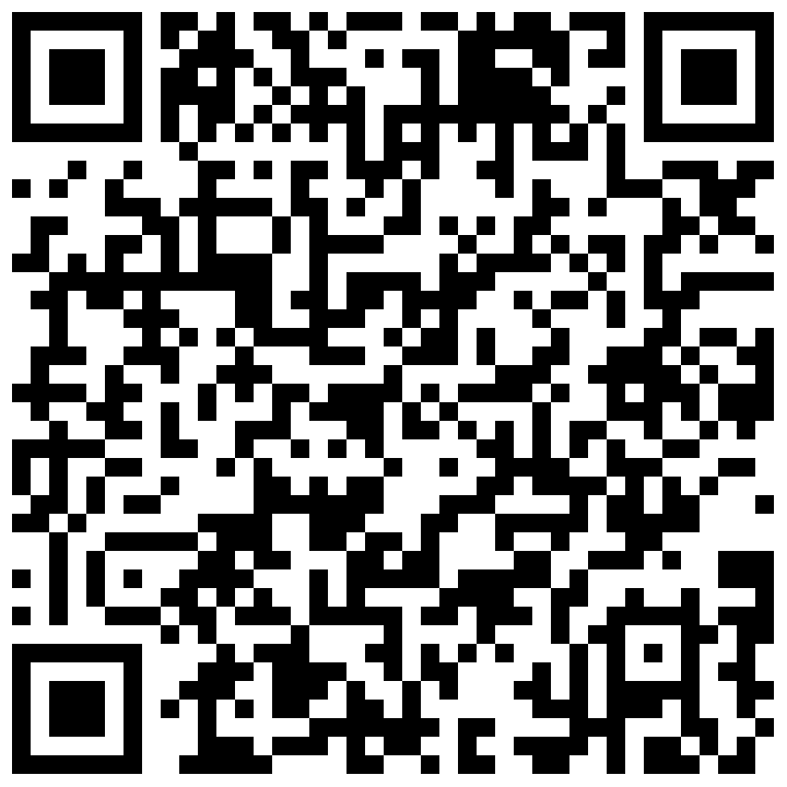 QR-code with link to the education