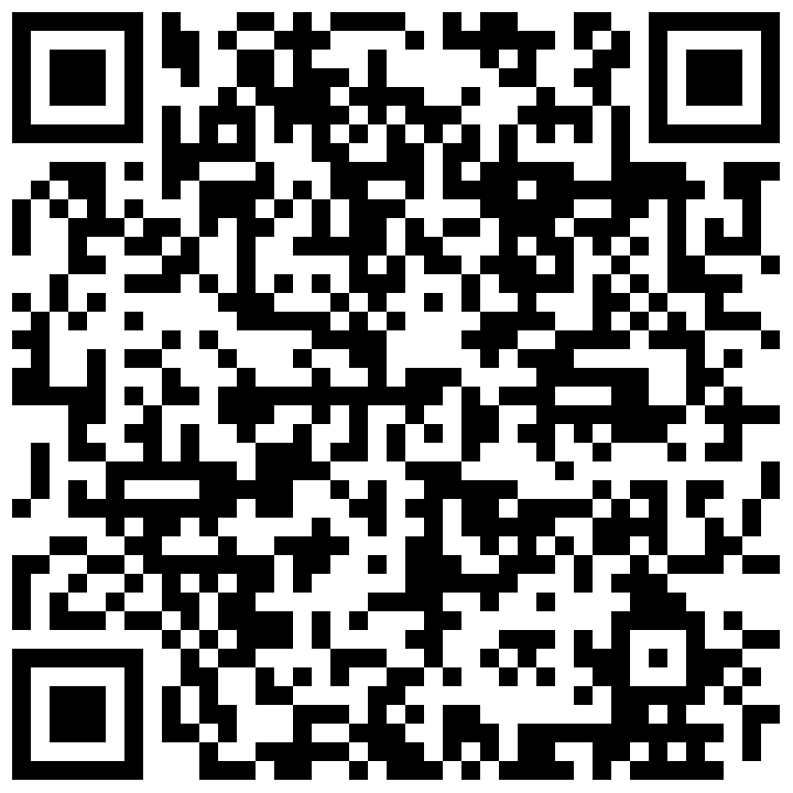 QR-code with link to the education